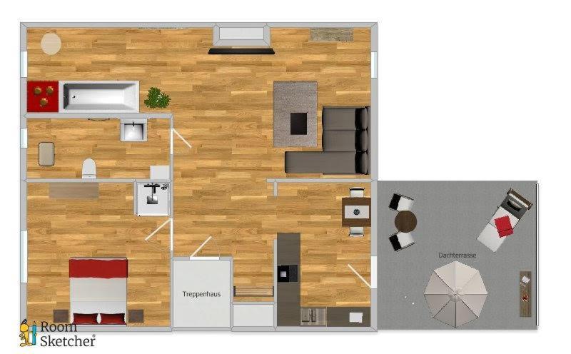 HarMonie Penthouse In Blankenburg Apartment Blankenburg  Luaran gambar